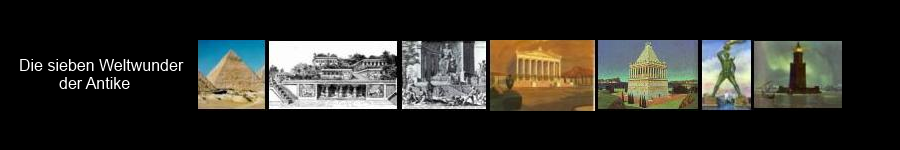 Weltwunder Weltwunder